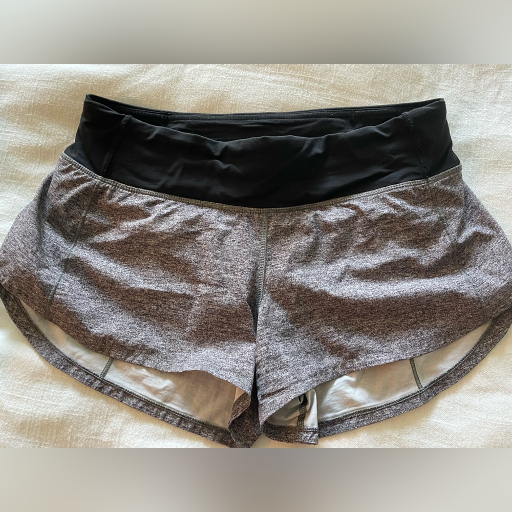 Womens Lululemon Speed Up Short!